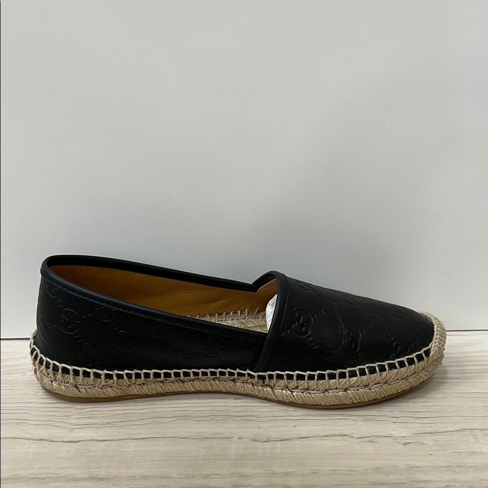 Gucci Black Espadrilles - Picture 5 of 7